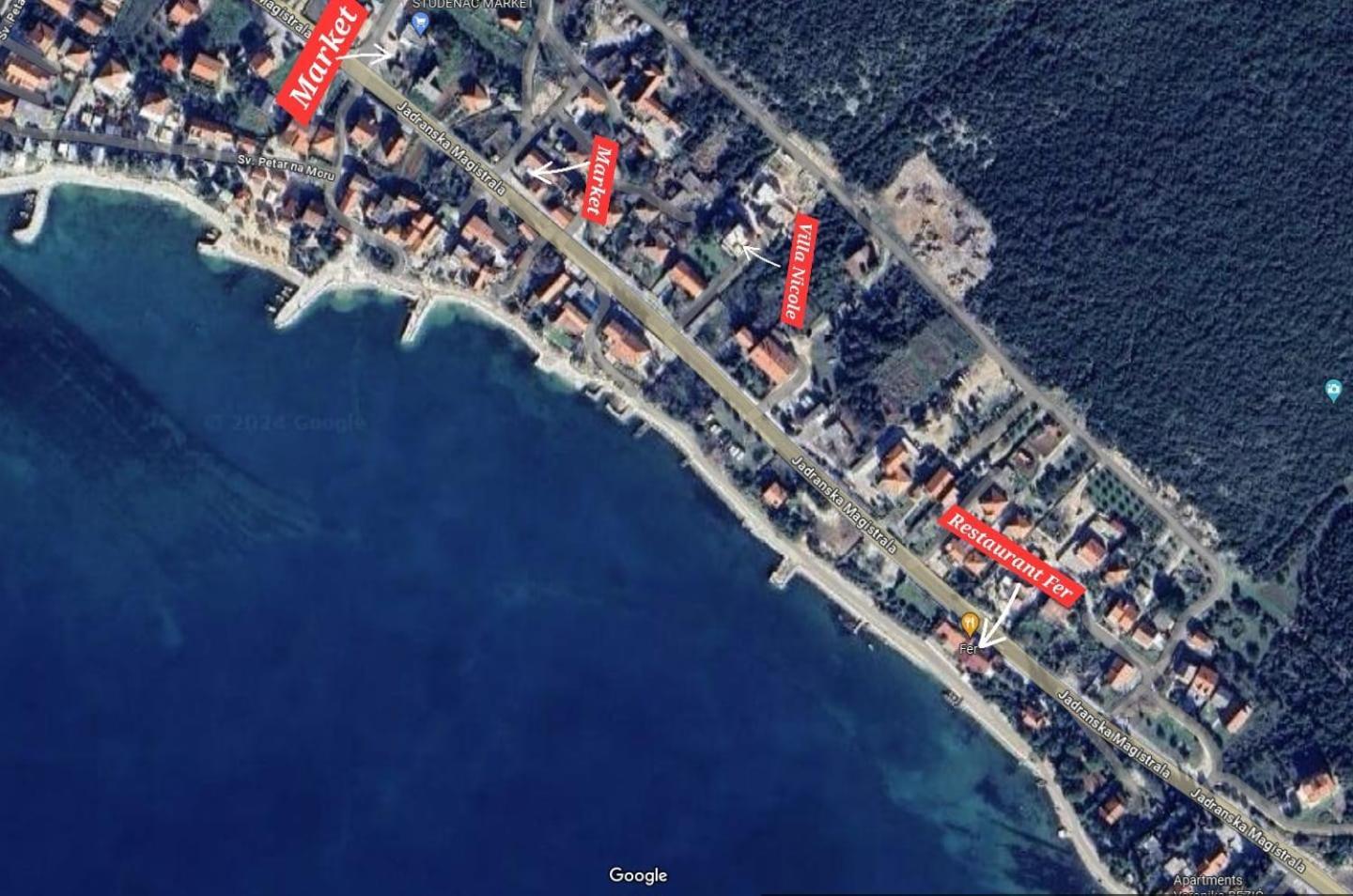 Villa Nicole Sveti Petar  Eksteriør bilde
